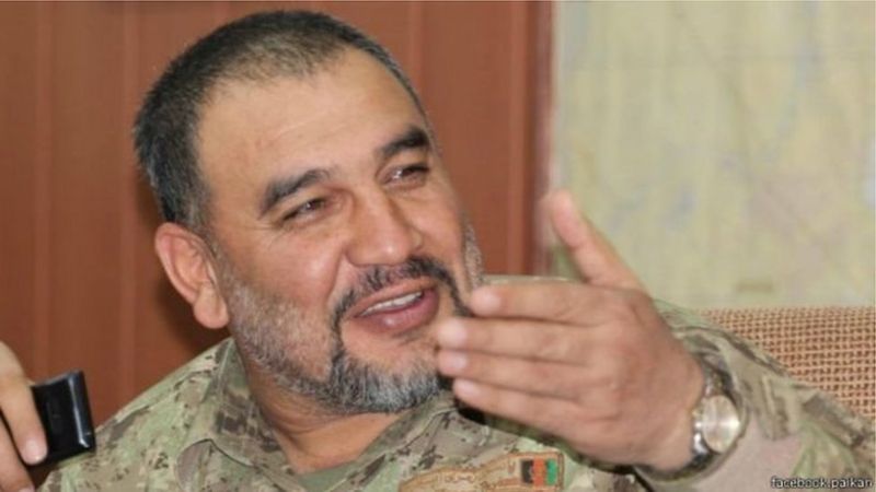 زمری پیکان فرمانده پیشین ‘پلیس نظم عامه’ افغانستان بازداشت شد