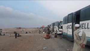 ادعای ‘تجاوز گروهی بر یک زن در حمله دزدان مسلح به مسافران’ در شاهراه غزنی-قندهار