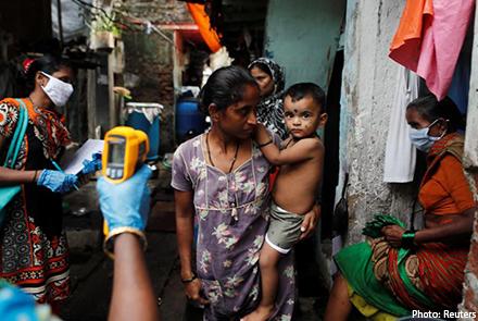 شمار قربانیان ویروس کرونا در هند از مرز صد هزار گذشت
