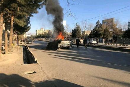 در دو انفجار در غرب شهر کابل دو تن جان باختند
